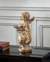 Adorable Angel Cherub Figurine 