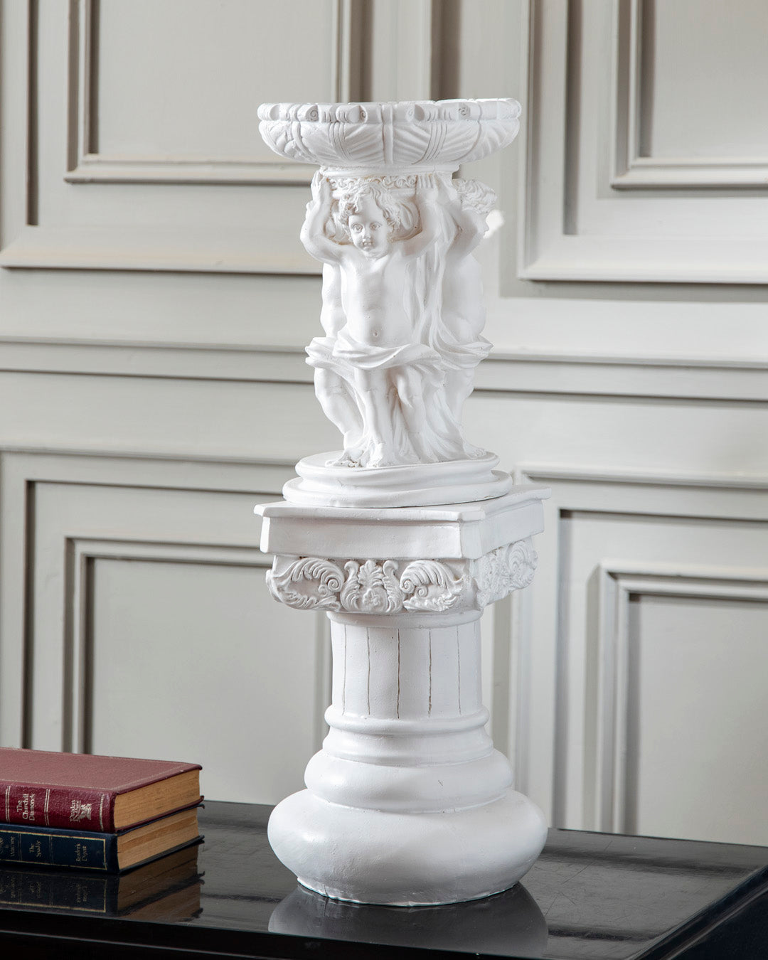 Adorable Angel Cherub Planter 