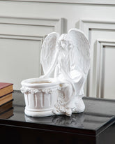 Adorable Angel Cherub Planter 