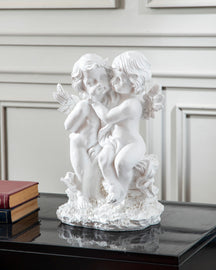 Adorable Angel Cherub Figurine 
