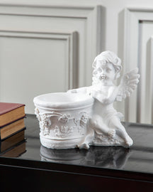 Adorable Angel Cherub Planter 