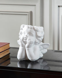Adorable Angel Cherub Planter 