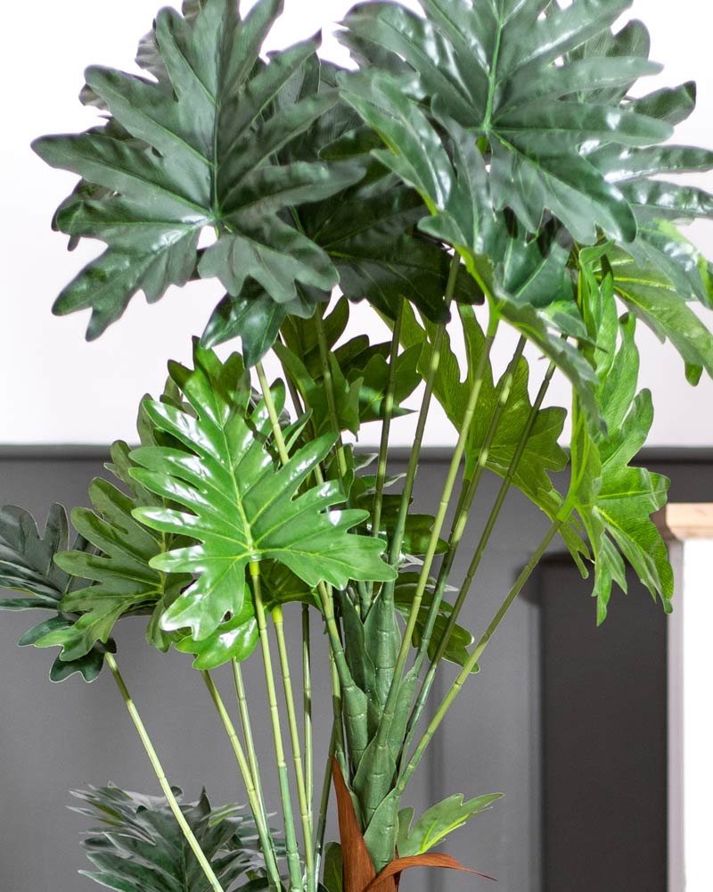 Faux Tree Philodendron Plant