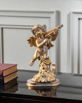 Angel Cherub Playing Violin 