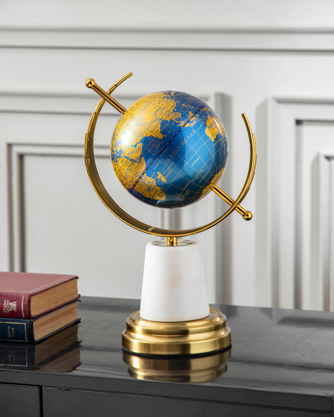 Worldview Globe Decorative Table Top Accent 