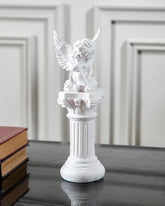 Little Winged Dreamer Angel Cherub Figurine 