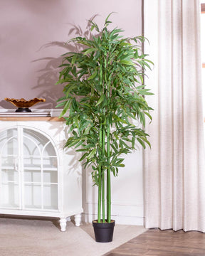 Faux Bamboos Tree