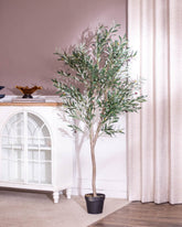 Faux Fiddle Leaf Fig Tree