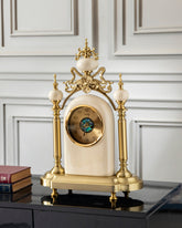 Aristocrat’s Heirloom Table Top Clock 