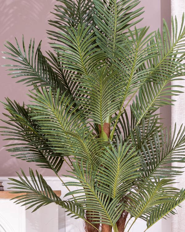 Faux Areca Palm Plant