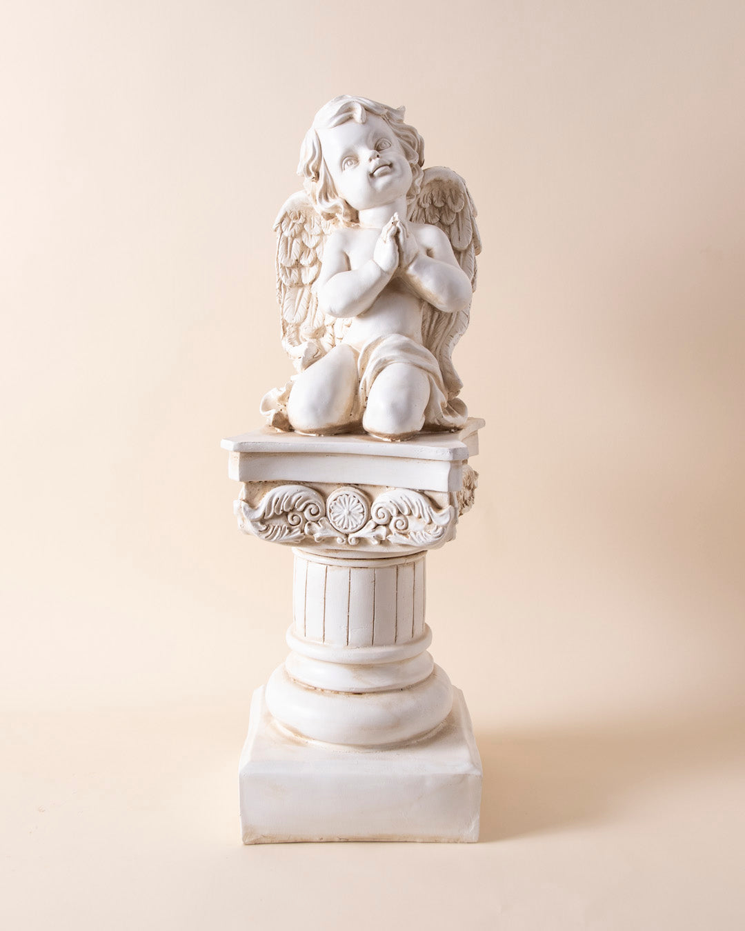 Cherished Prayers Angel Cherub Figurine 