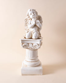 Cherished Prayers Angel Cherub Figurine 