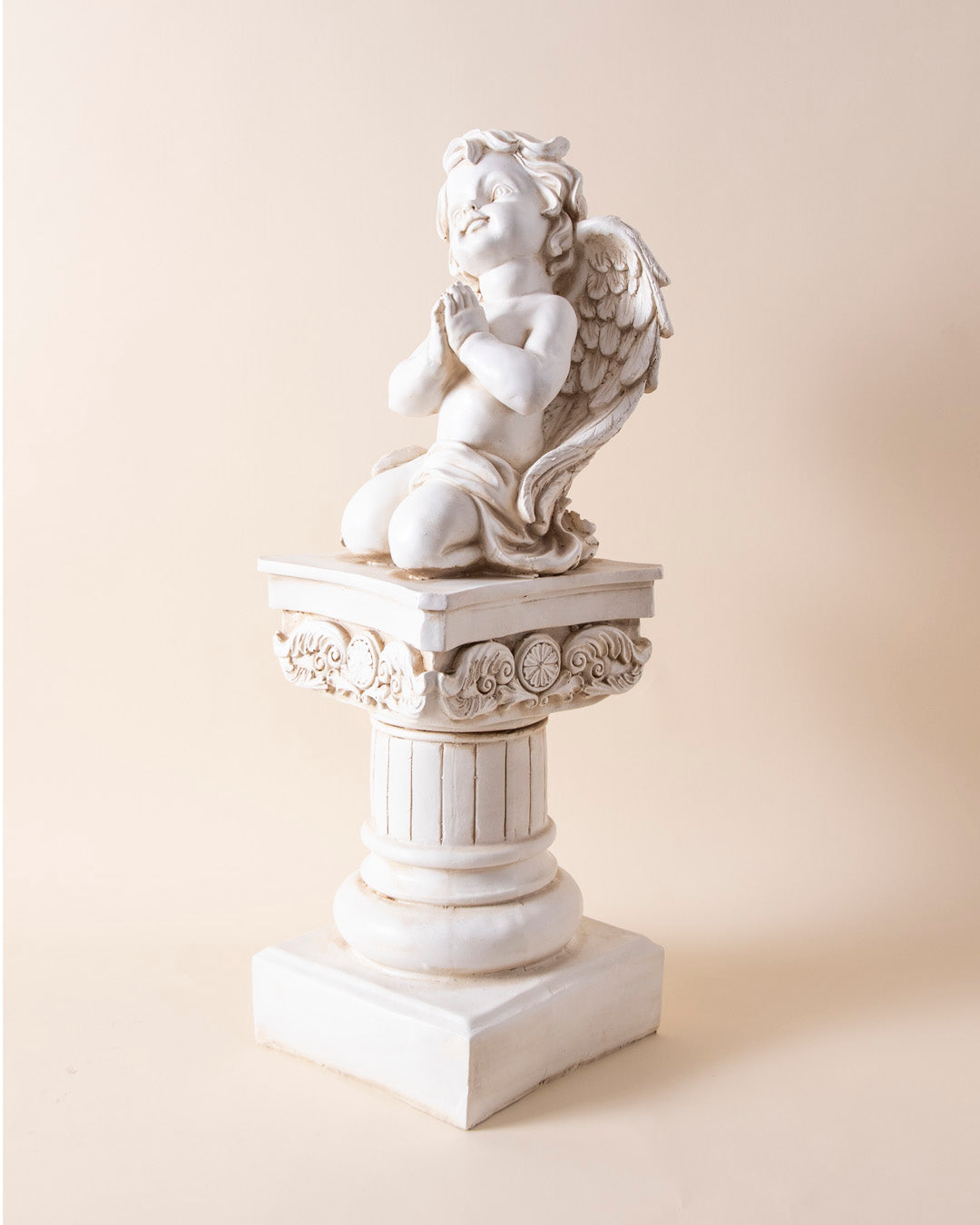 Cherished Prayers Angel Cherub Figurine 