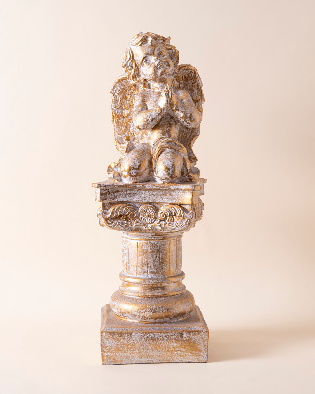 Cherished Prayers Angel Cherub Figurine 