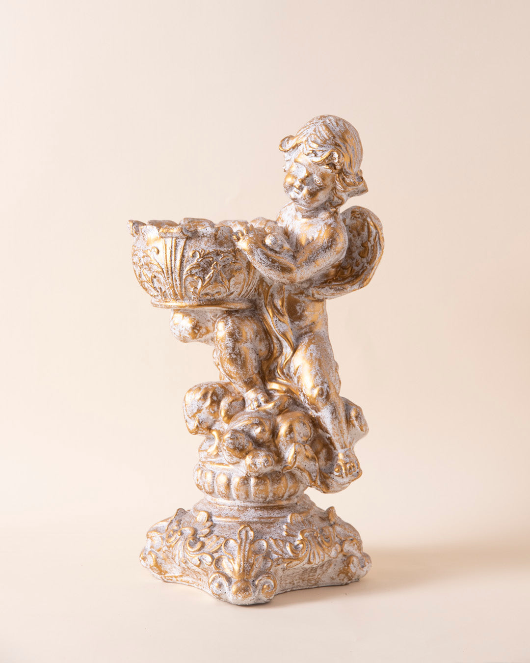Adorable Angel Cherub Figurine 