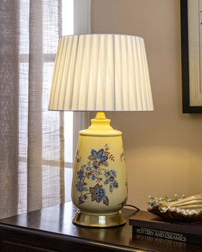 Eternal Spring Ceramic Table Lamp - The Decor Kart 