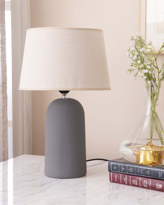 Monolith Ceramic Table Lamp - The Decor Kart