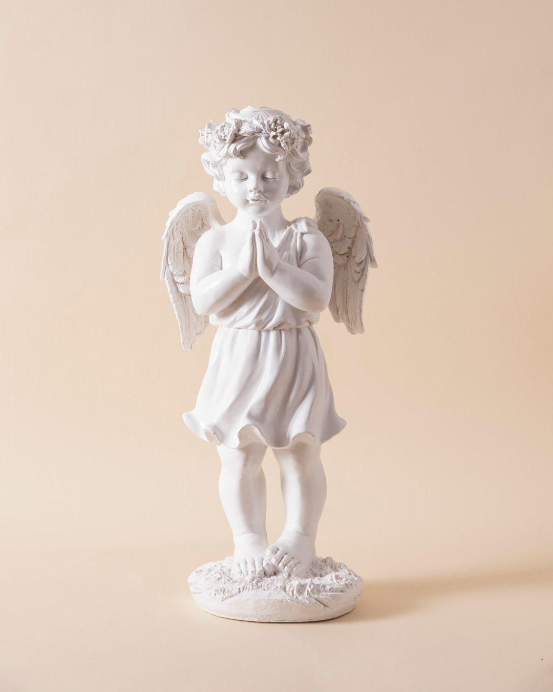 Cherished Prayers Angel Cherub Figurine 