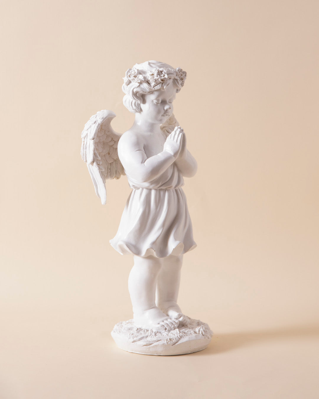 Cherished Prayers Angel Cherub Figurine 