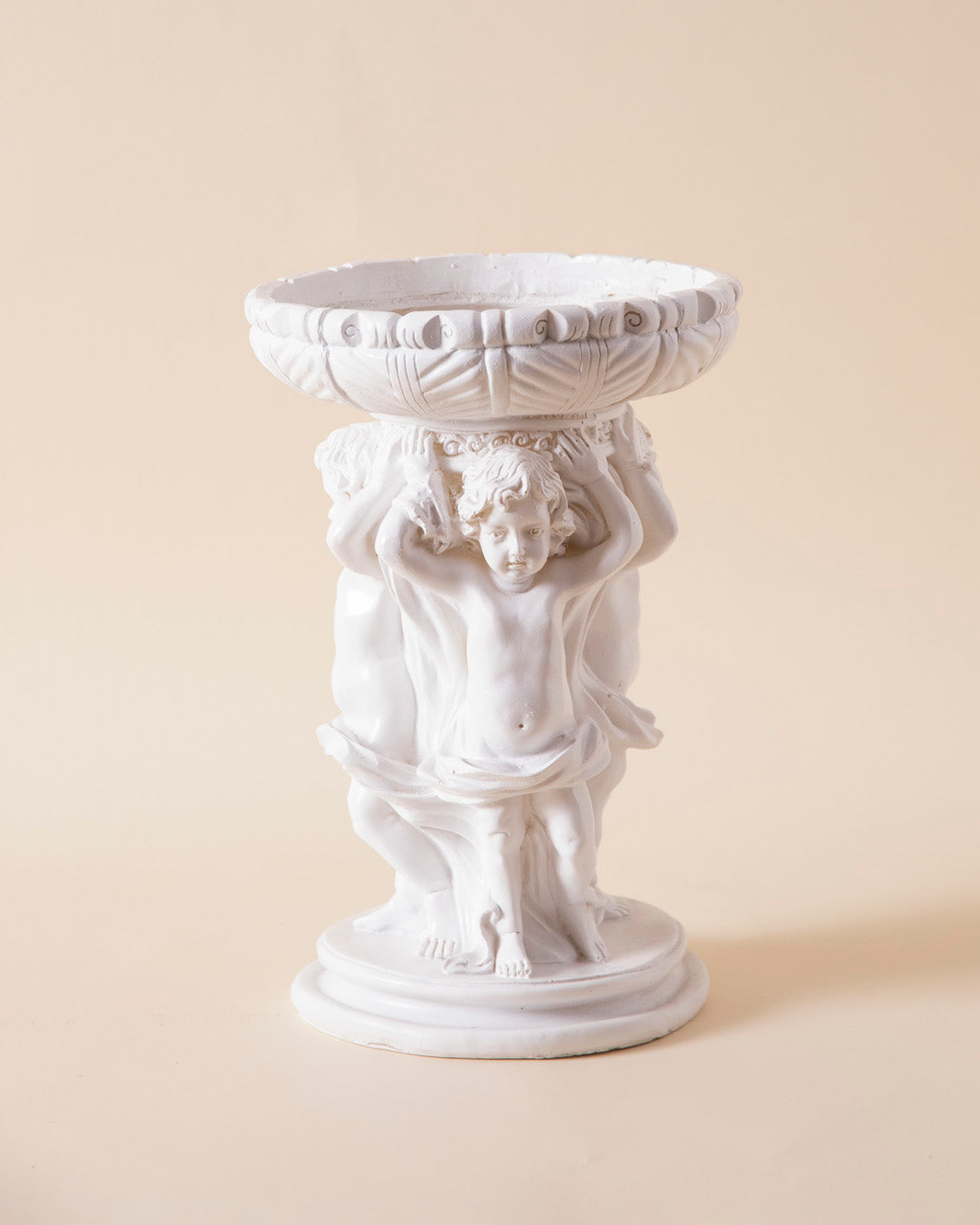 Adorable Angel Cherub Planter 