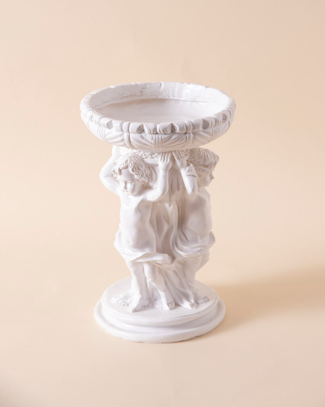 Adorable Angel Cherub Planter 