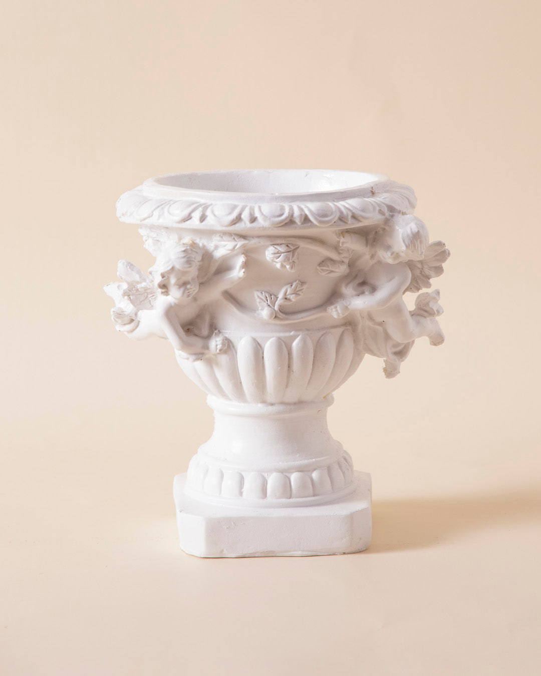 Adorable Angel Cherub Planter 