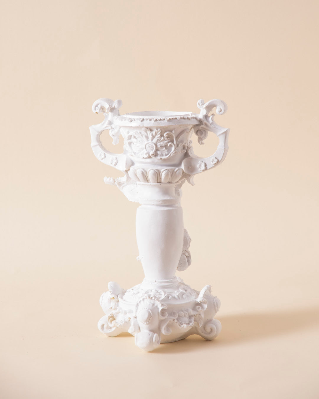 Adorable Angel Cherub Candle Stand 