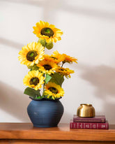 Sunflower Artificial Flower Arrangement 