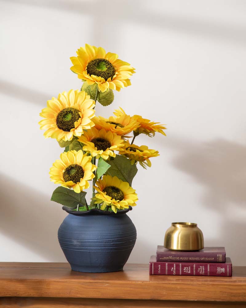 Sunflower Artificial Flower Arrangement 