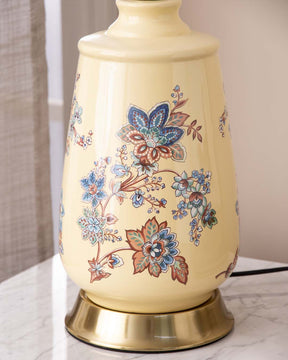 Eternal Spring Ceramic Table Lamp - The Decor Kart 