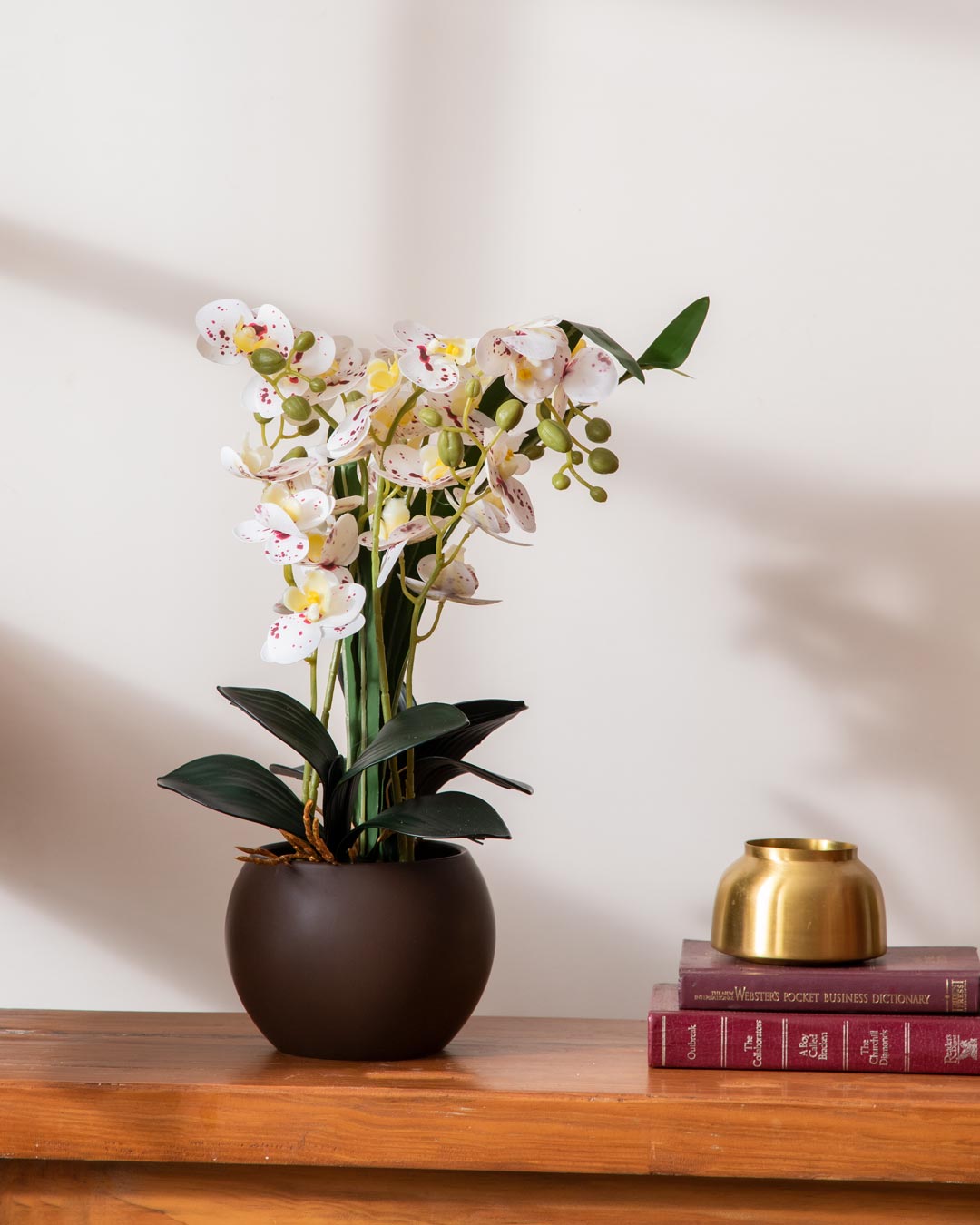 Orchid Charm Artificial Flower Arrangement 