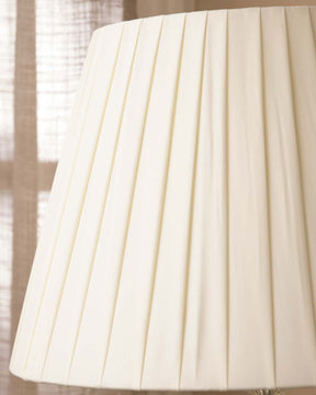 Faded Elegance Ceramic Table Lamp - The Decor Kart 