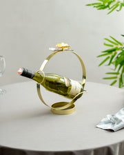 'Butterfly Motif' Bottle Wine Rack - The Decor Kart