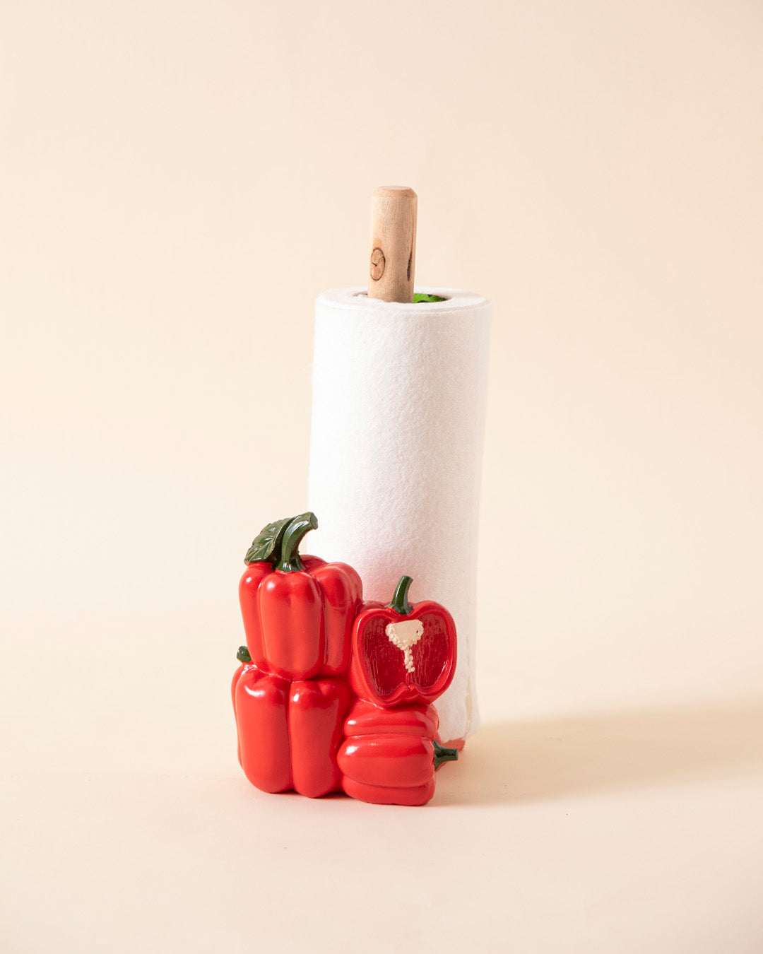 Bell Pepper Tissue Holder 