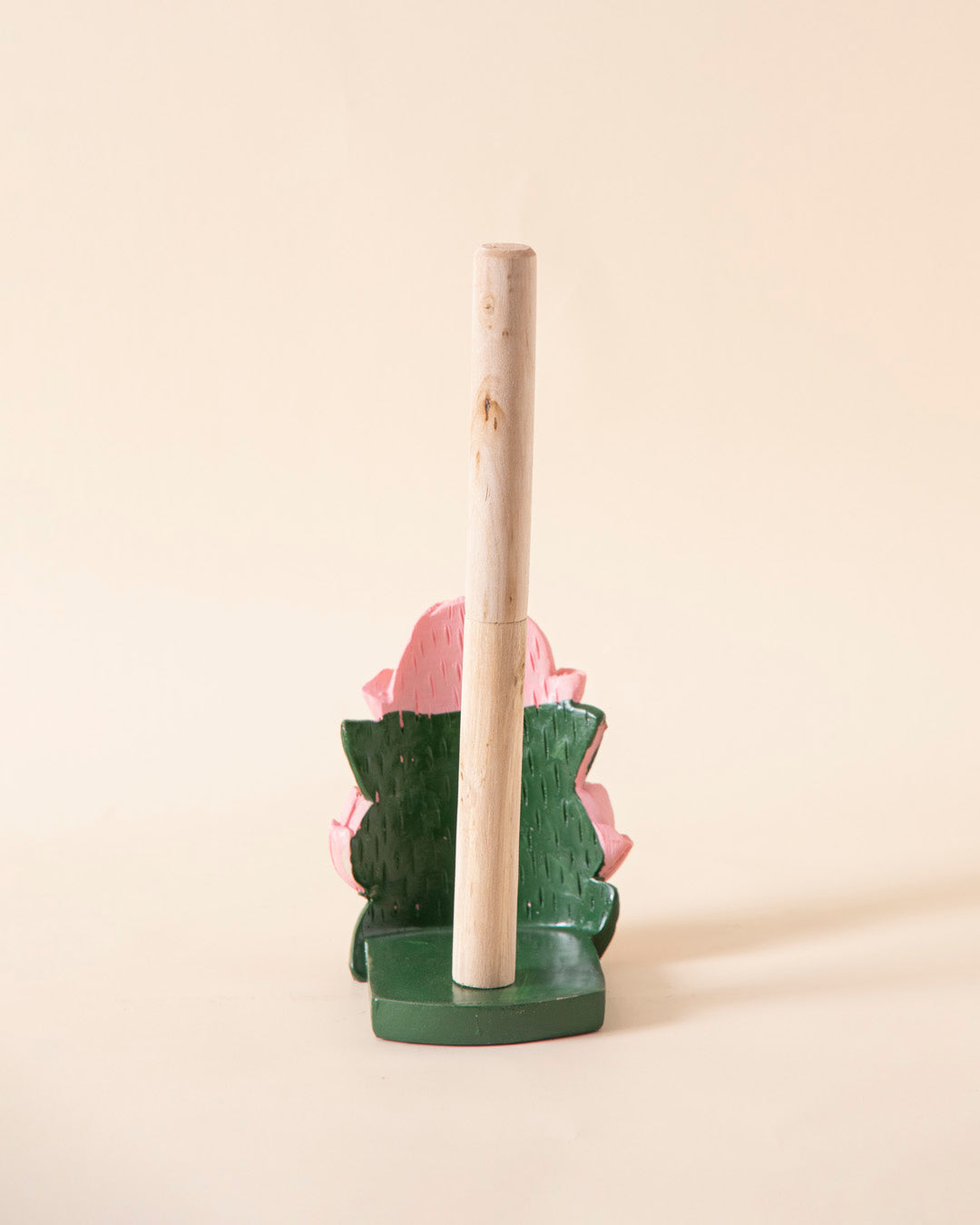 Pink Tulip Tissue Holder 