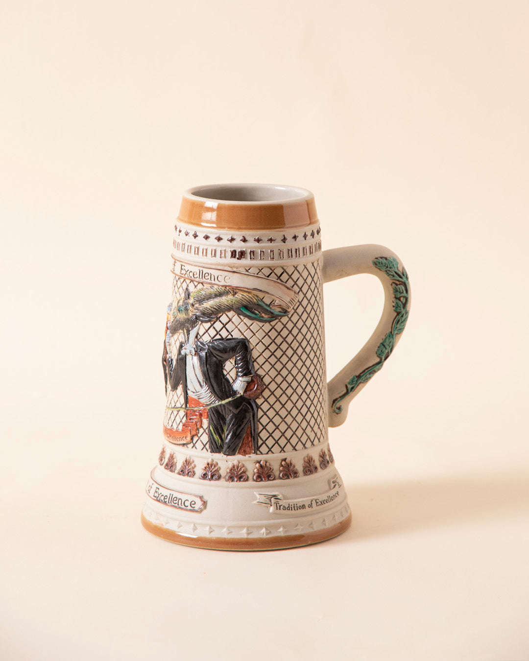Vintage Coors Legacy Stein Beer Mug 