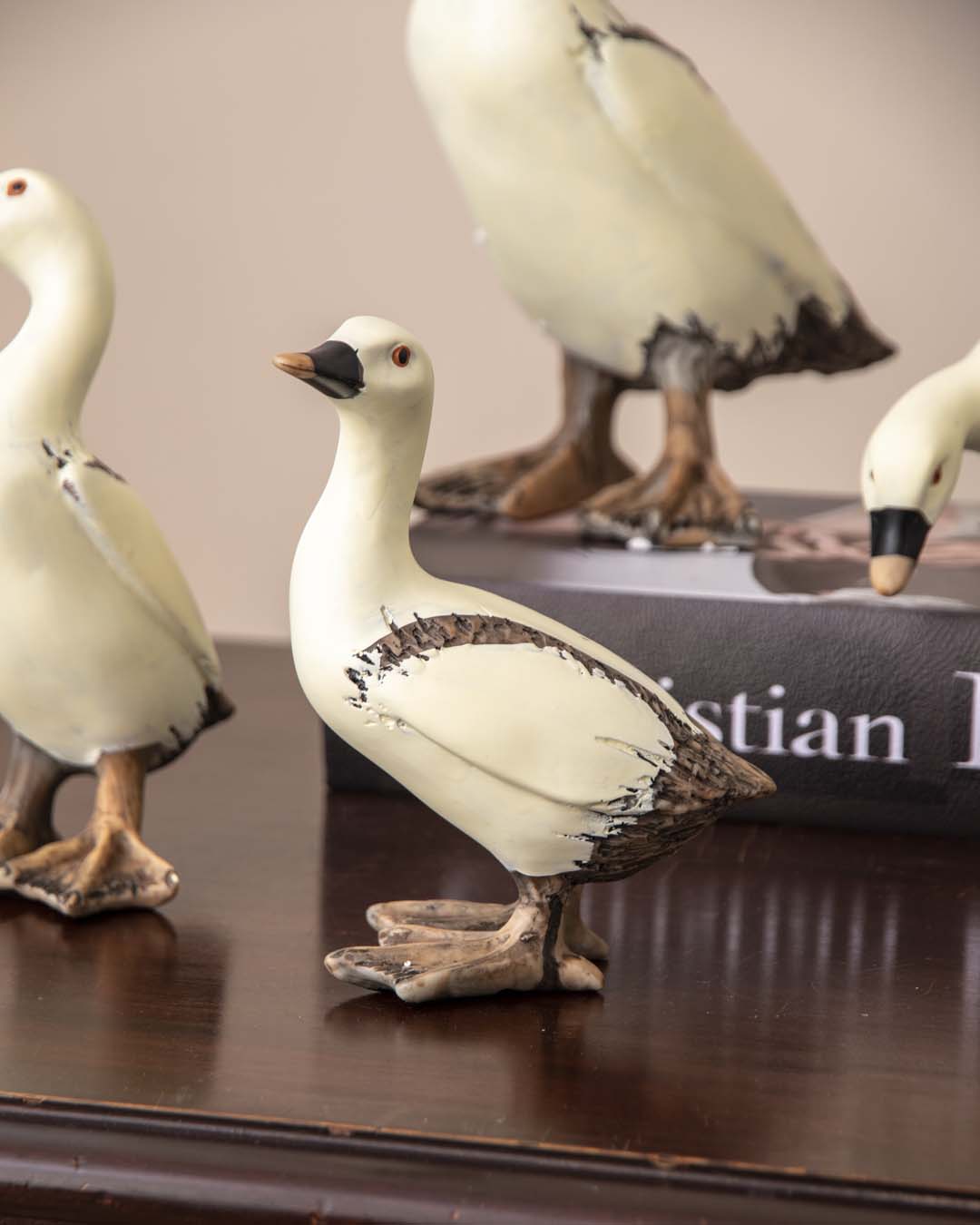 Family of Ducks - Set of 4 Figurines - The Decor Kart