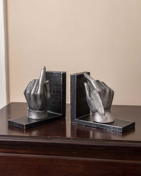'Read to Write' Bookends - The Decor Kart 