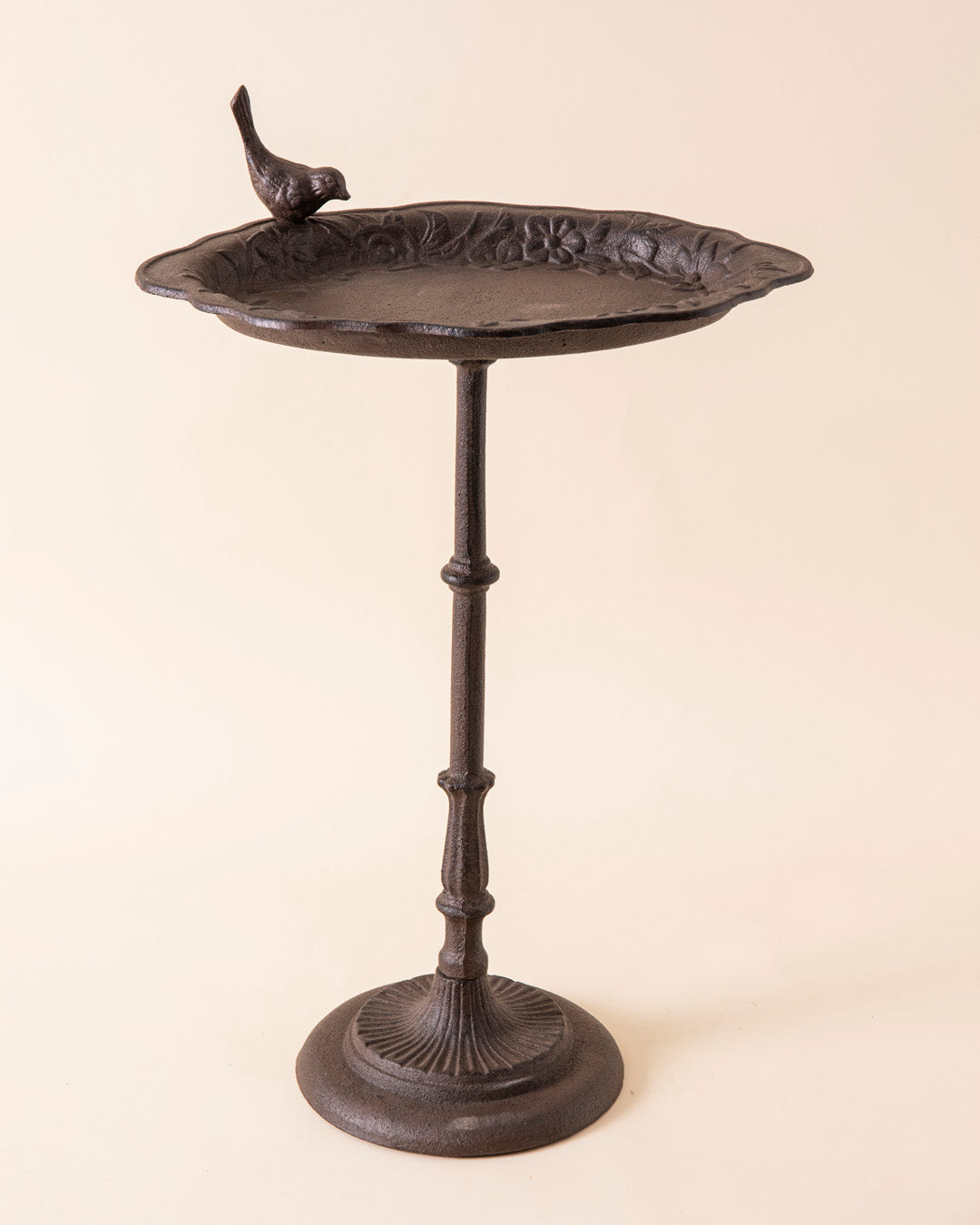 Rustic Charm Cast Iron Bird Feeder 