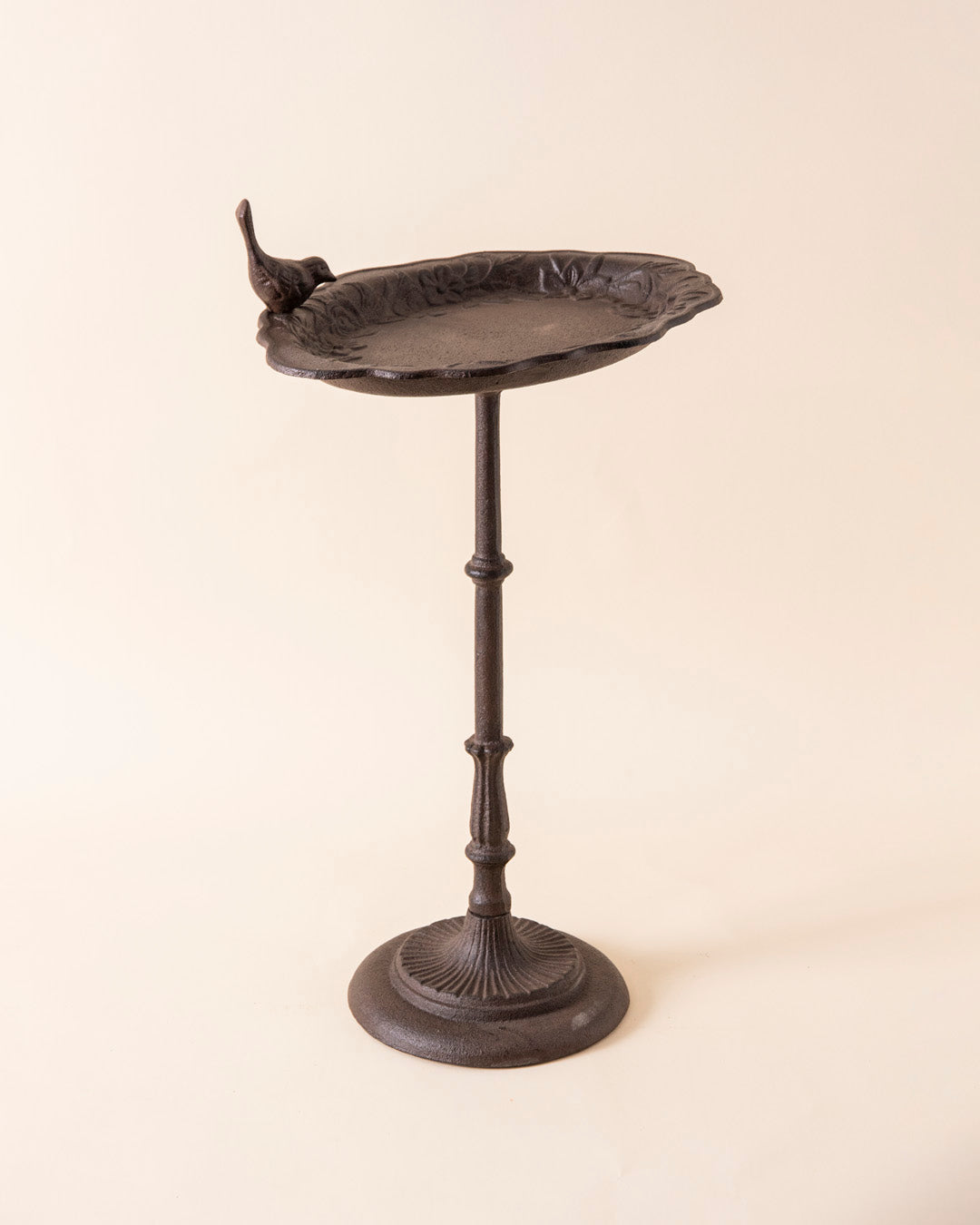 Rustic Charm Cast Iron Bird Feeder 