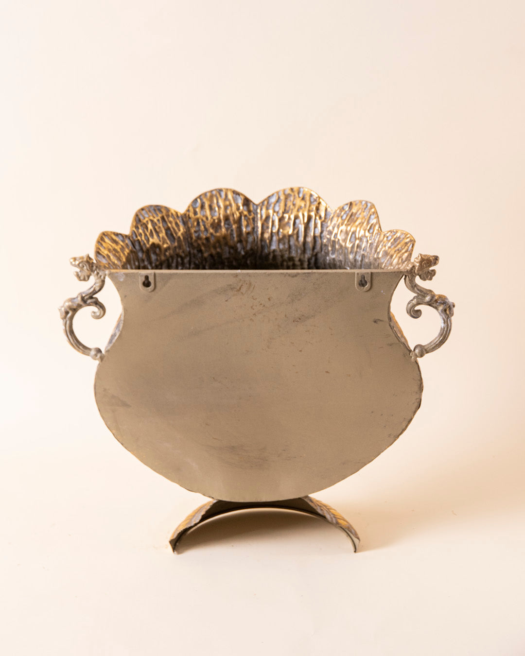 Victorian Baroque Wall Vase 