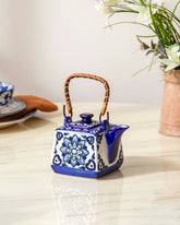 Classic Blue & White Teapot 