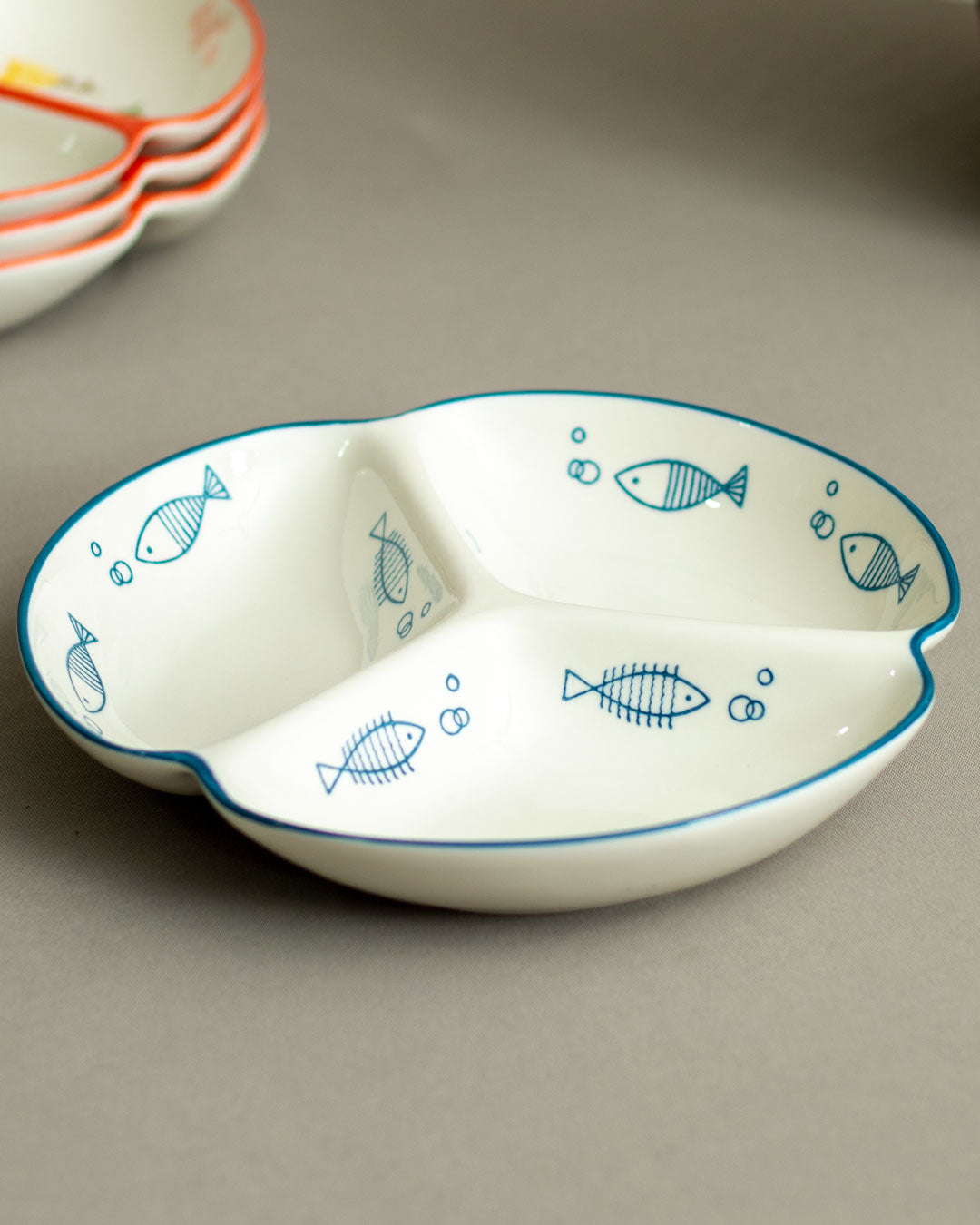 Aquatic - Chip & Dip Platter - The Decor Kart 