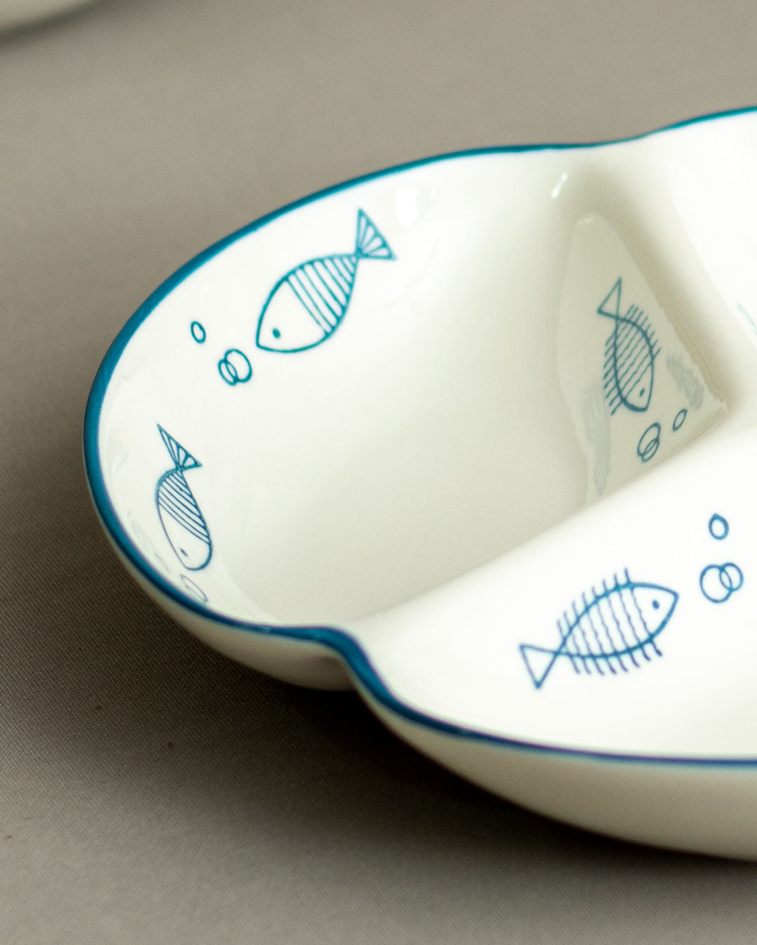 Aquatic - Chip & Dip Platter - The Decor Kart 