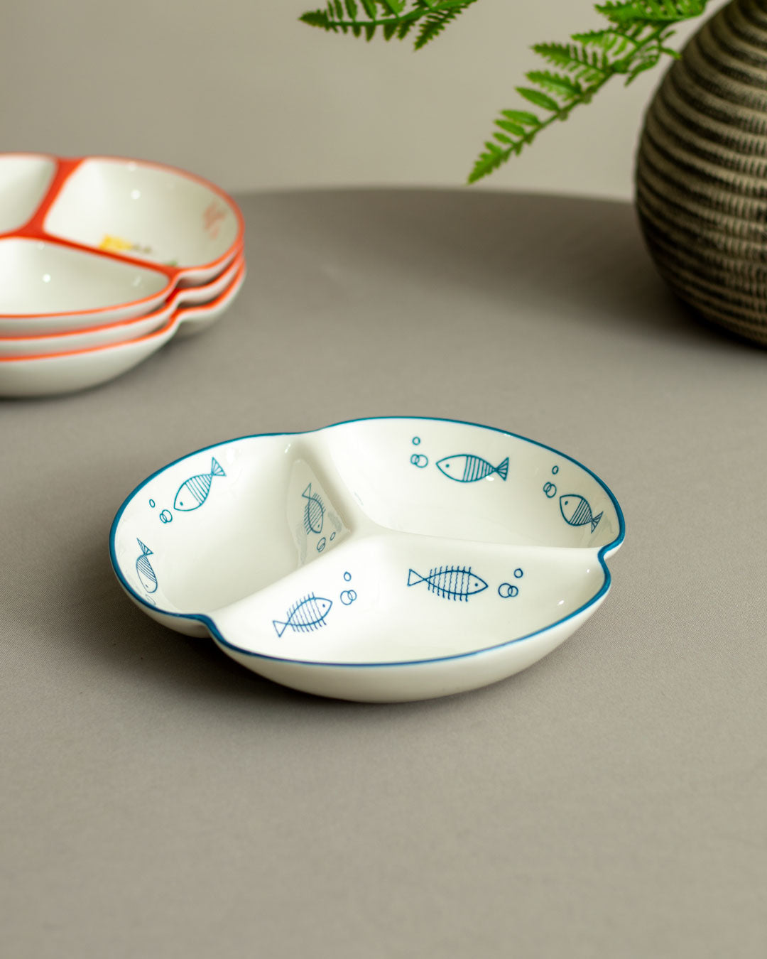 Aquatic - Chip & Dip Platter - The Decor Kart 