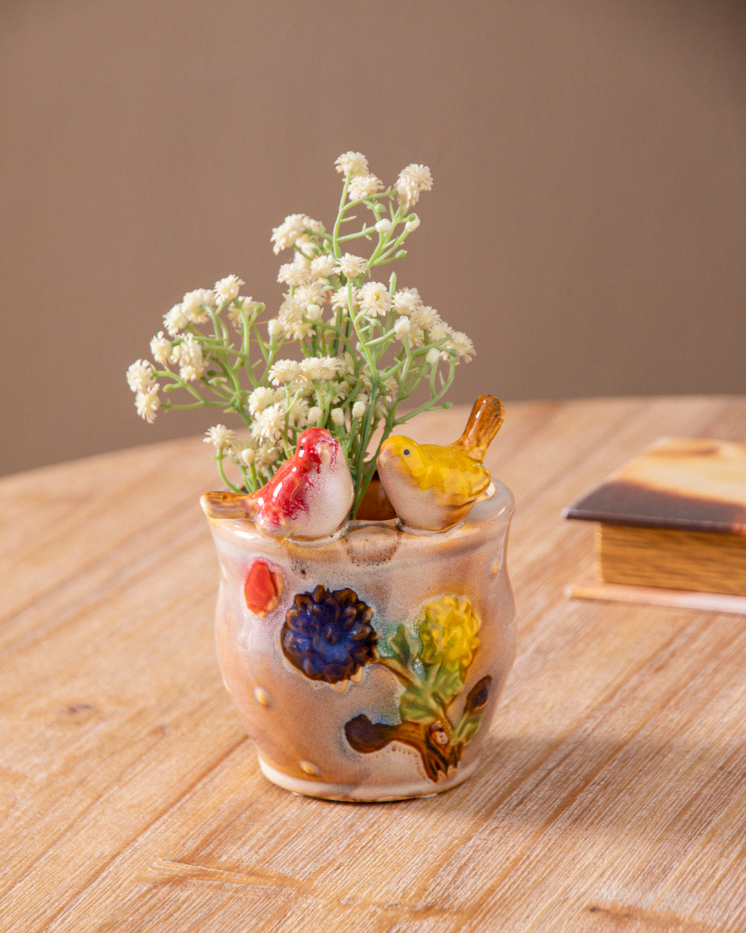 Meadow Bird Nest Planter 