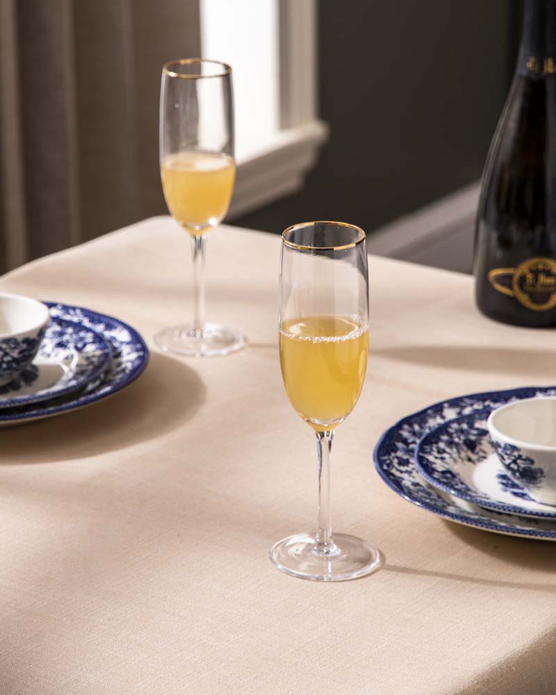 Sparkling Champagne Flute - Set of 6 