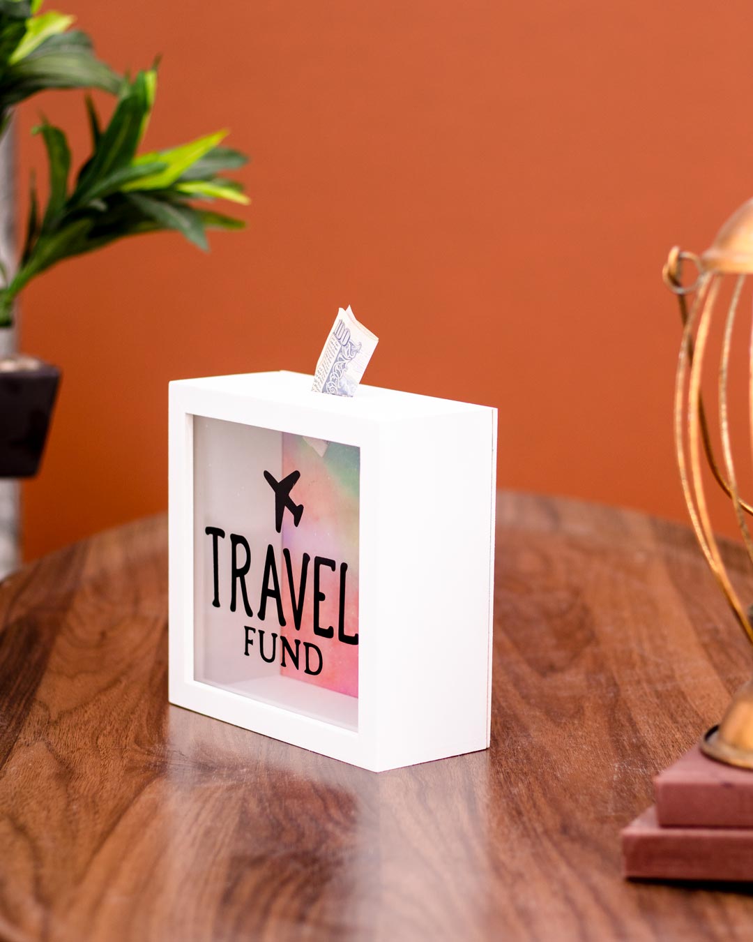 Travel Fund: Secure Storage Box for Your Valuables