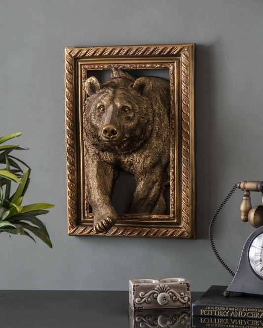 Majestic Bear 3D Wall Art - The Decor Kart