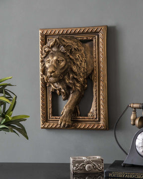 Majestic Lion 3D Wall Art - The Decor Kart 